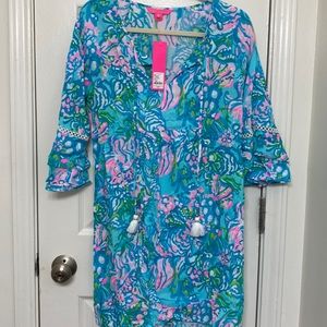 NWT Lilly Pulitzer Azita Tunic Dress
